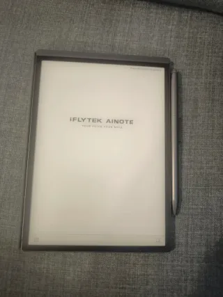 Libro digital iFLYTEK AINOTE Gris/Plata