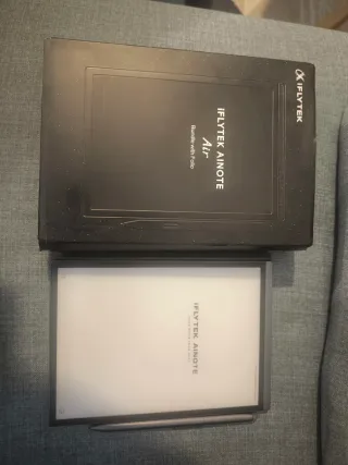 Libro digital iFLYTEK AINOTE Gris/Plata