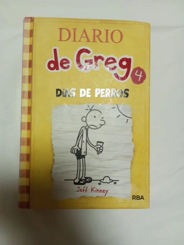 DIARIO DE GREG 4: DIAS DE PERROS TD