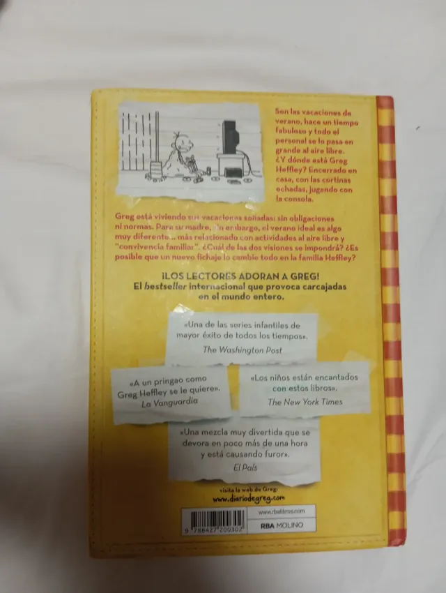 DIARIO DE GREG 4: DIAS DE PERROS TD