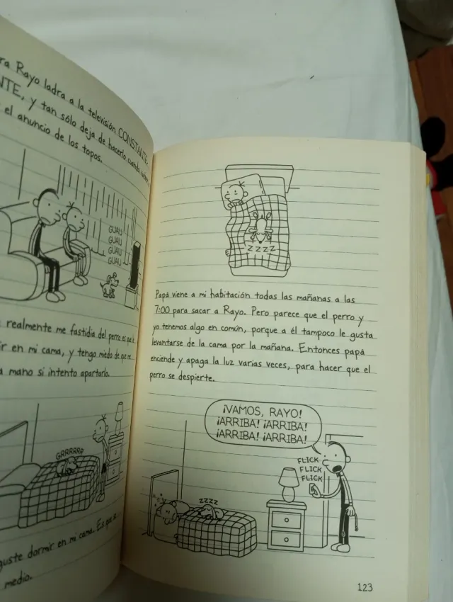 DIARIO DE GREG 4: DIAS DE PERROS TD