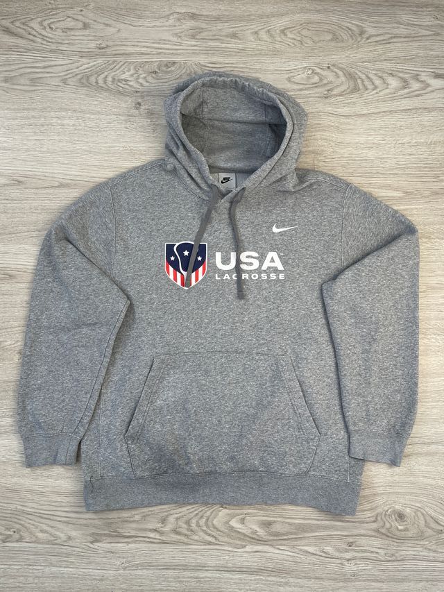 Felpa con cappuccio Nike USA Lacrosse 