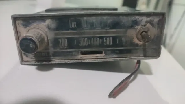 Radio Seat 600 1964 radiola
