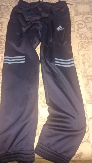 Chándal Adidas Original Azul y Gris