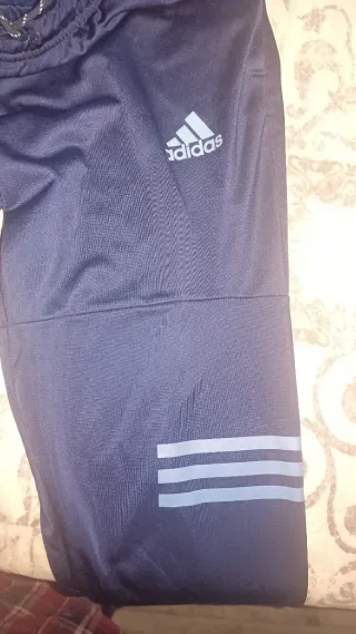 Chándal Adidas Original Azul y Gris