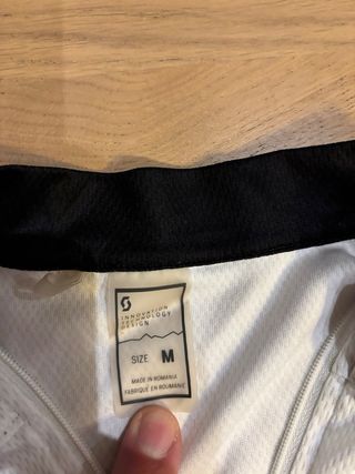 Maillot Scott RC Team Talla M