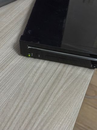 Nintendo Wii Nera con cavo AV