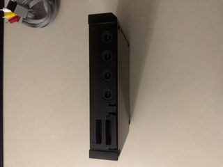 Nintendo Wii Nera con cavo AV