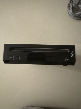 Nintendo Wii Nera con cavo AV