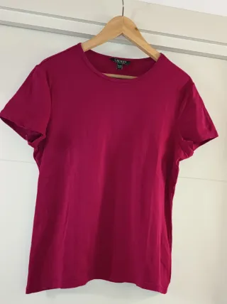 Camiseta Lauren Granate 