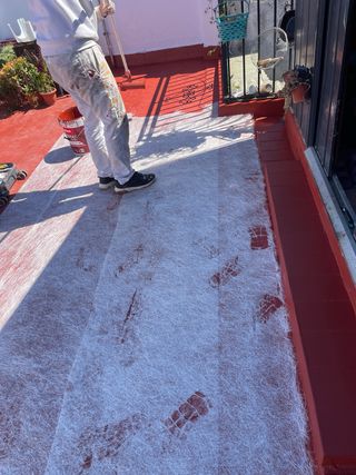 Impermeabilizante para tejados y terrazas