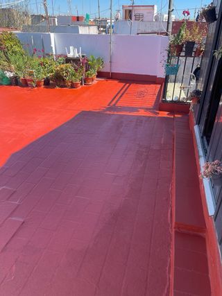 Impermeabilizante para tejados y terrazas