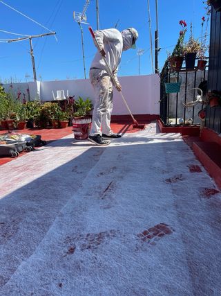 Impermeabilizante para tejados y terrazas