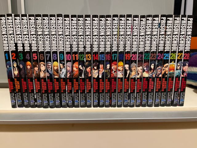 Prison School Manga Completo
