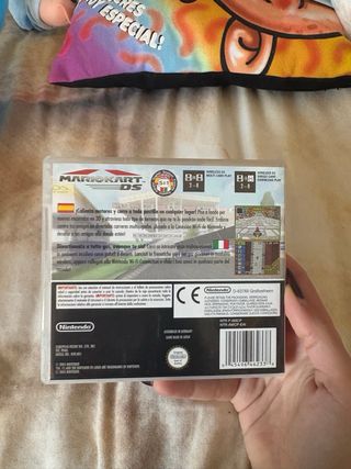Mario Kart DS Nintendo Caja Juego e instrucciones