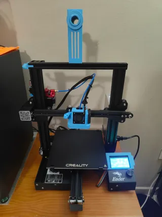 IMPRESORA ENDER 3 PRO CON MEJORAS Y REGALOS