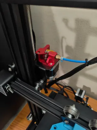 IMPRESORA ENDER 3 PRO CON MEJORAS Y REGALOS