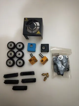 IMPRESORA ENDER 3 PRO CON MEJORAS Y REGALOS