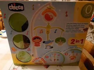 Chicco Giostrina Culla Cappuccetto Rosso