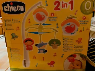 Chicco Giostrina Culla Cappuccetto Rosso