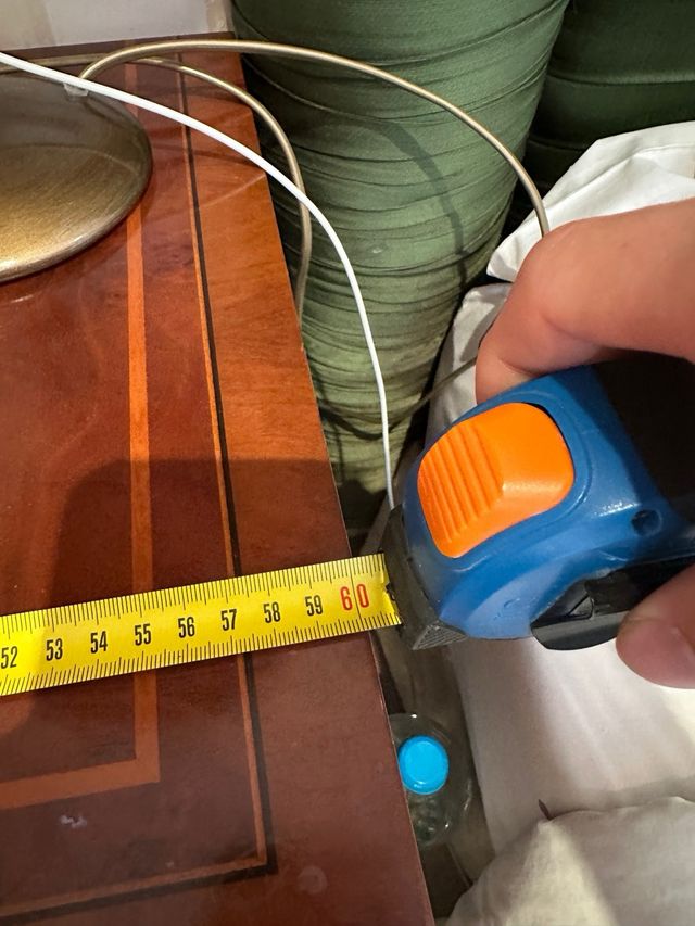 Comodini vintage in legno massello