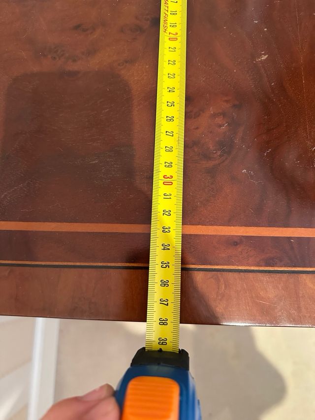 Comodini vintage in legno massello