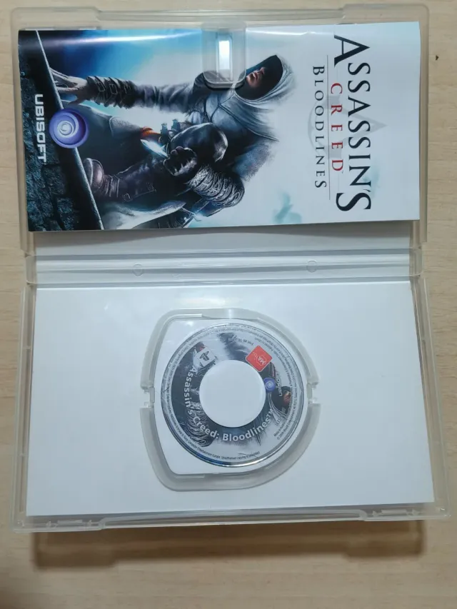 Assassin's Creed Bloodlines PSP