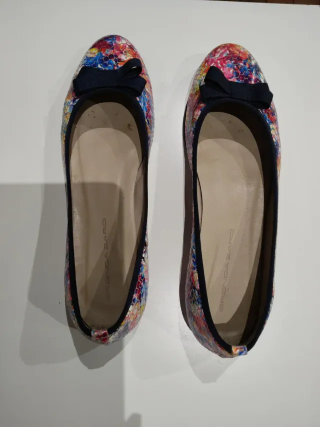Zapatos planos Brenda Zaro multicolor talla 42