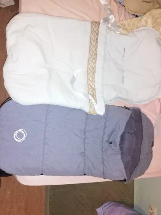 Sillita de paseo Bugaboo Bee 5 con accesorios.