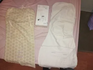 Sillita de paseo Bugaboo Bee 5 con accesorios.