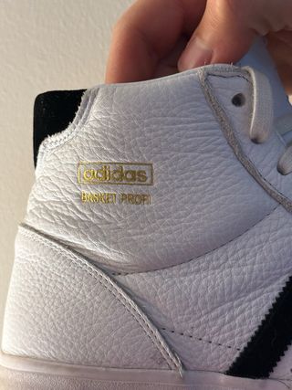 Scarpe Adidas Basket Profi bianche