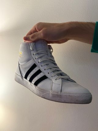 Scarpe Adidas Basket Profi bianche