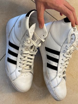 Scarpe Adidas Basket Profi bianche