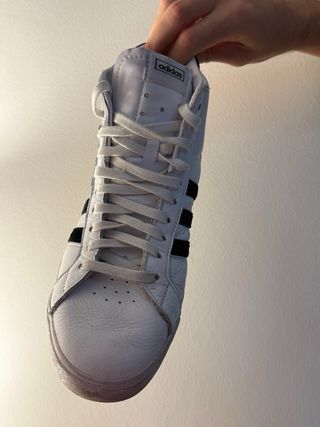 Scarpe Adidas Basket Profi bianche