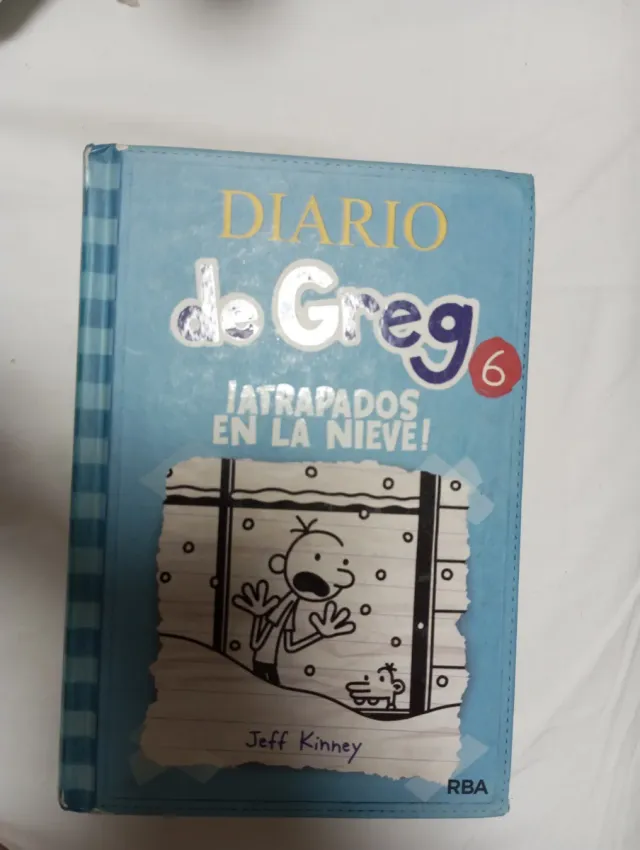 Diario de Greg 6 - ¡Atrapados en la nieve!: ¡At...