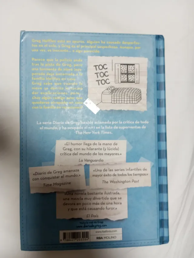 Diario de Greg 6 - ¡Atrapados en la nieve!: ¡At...