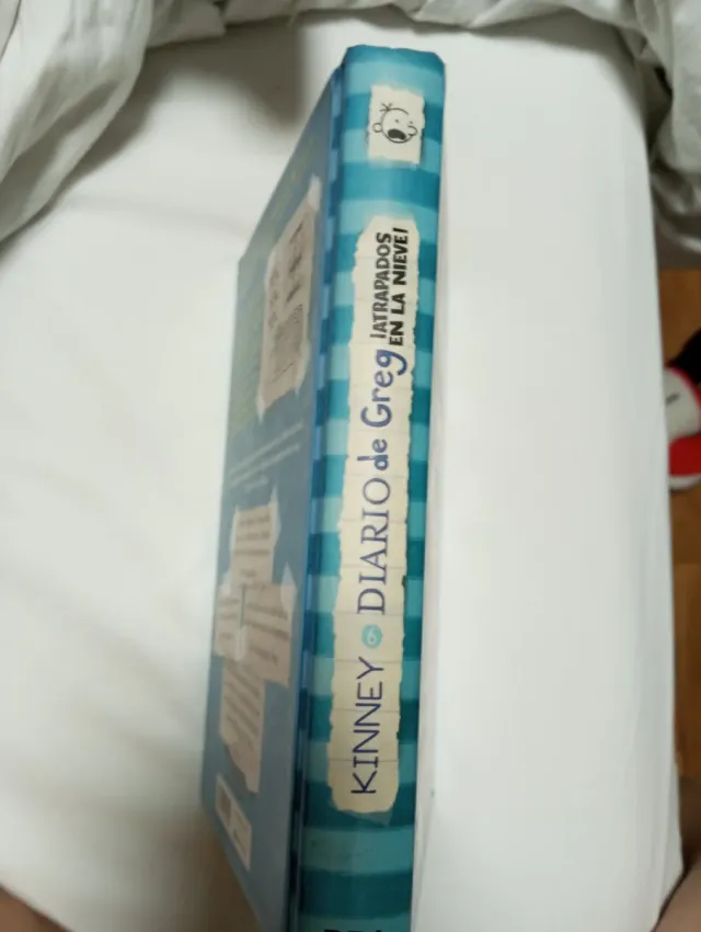 Diario de Greg 6 - ¡Atrapados en la nieve!: ¡At...