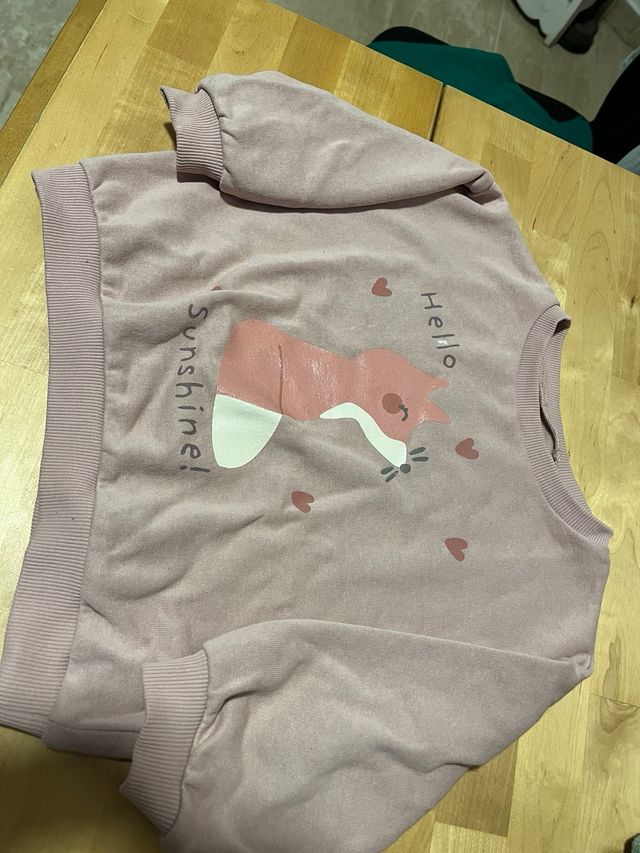 Pack sudaderas niña