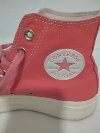 Zapatillas Converse con plataforma 