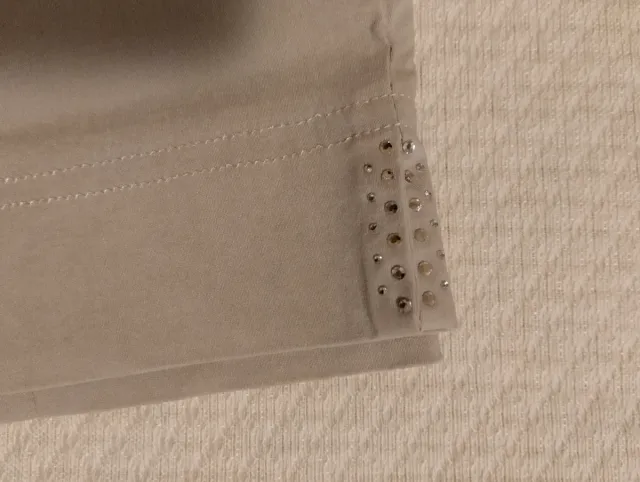 Pantalón pirata beige verano