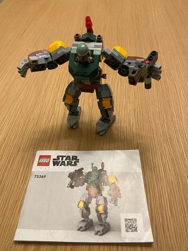 Lego Star Wars 75369 Boba Fett Mech