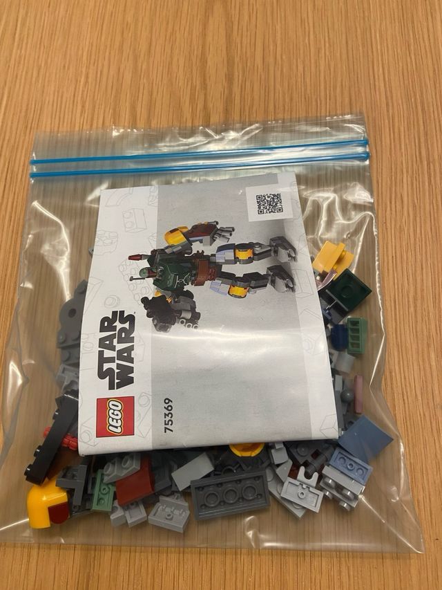 Lego Star Wars 75369 Boba Fett Mech