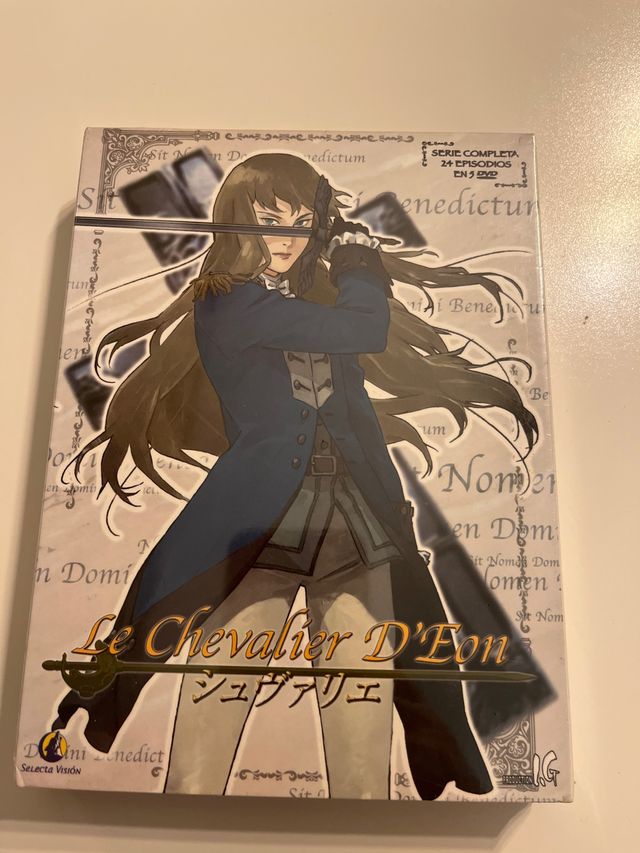 Le Chevalier D'Eon Serie Completa DVD