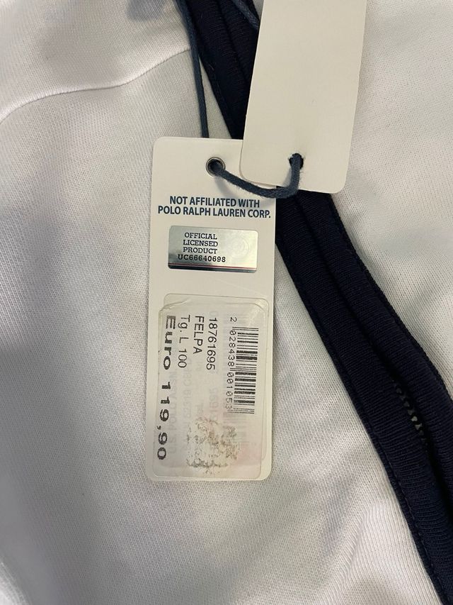 Giacca U.S. Polo Assn. bianca- taglia L