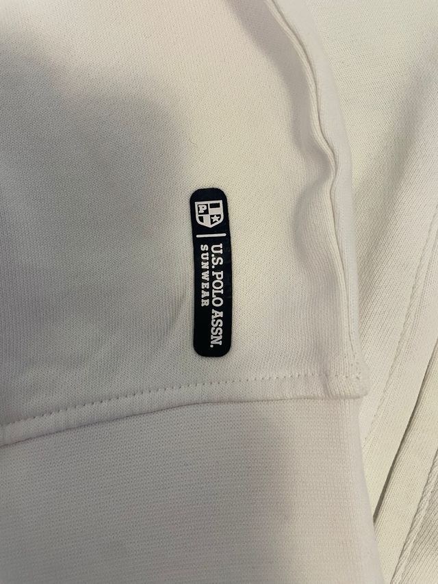 Giacca U.S. Polo Assn. bianca- taglia L