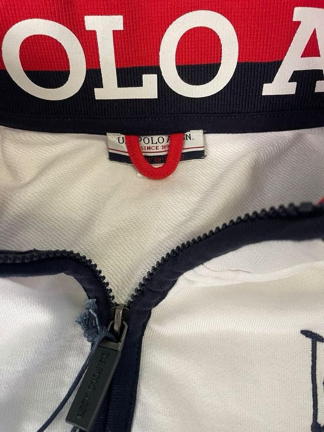 Giacca U.S. Polo Assn. bianca- taglia L