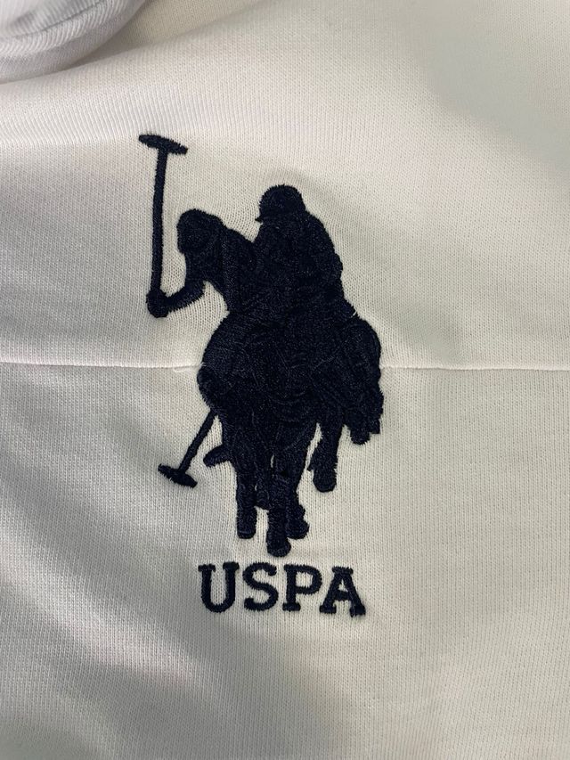 Giacca U.S. Polo Assn. bianca- taglia L