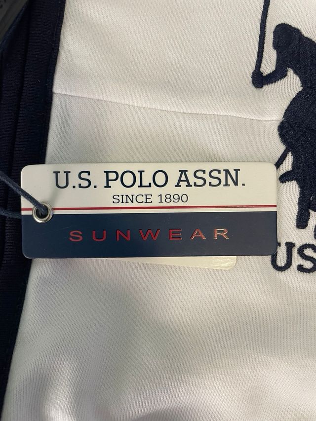 Giacca U.S. Polo Assn. bianca- taglia L