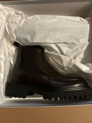 Stivaletti donna marrone