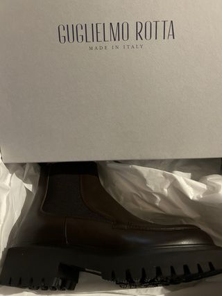 Stivaletti donna marrone